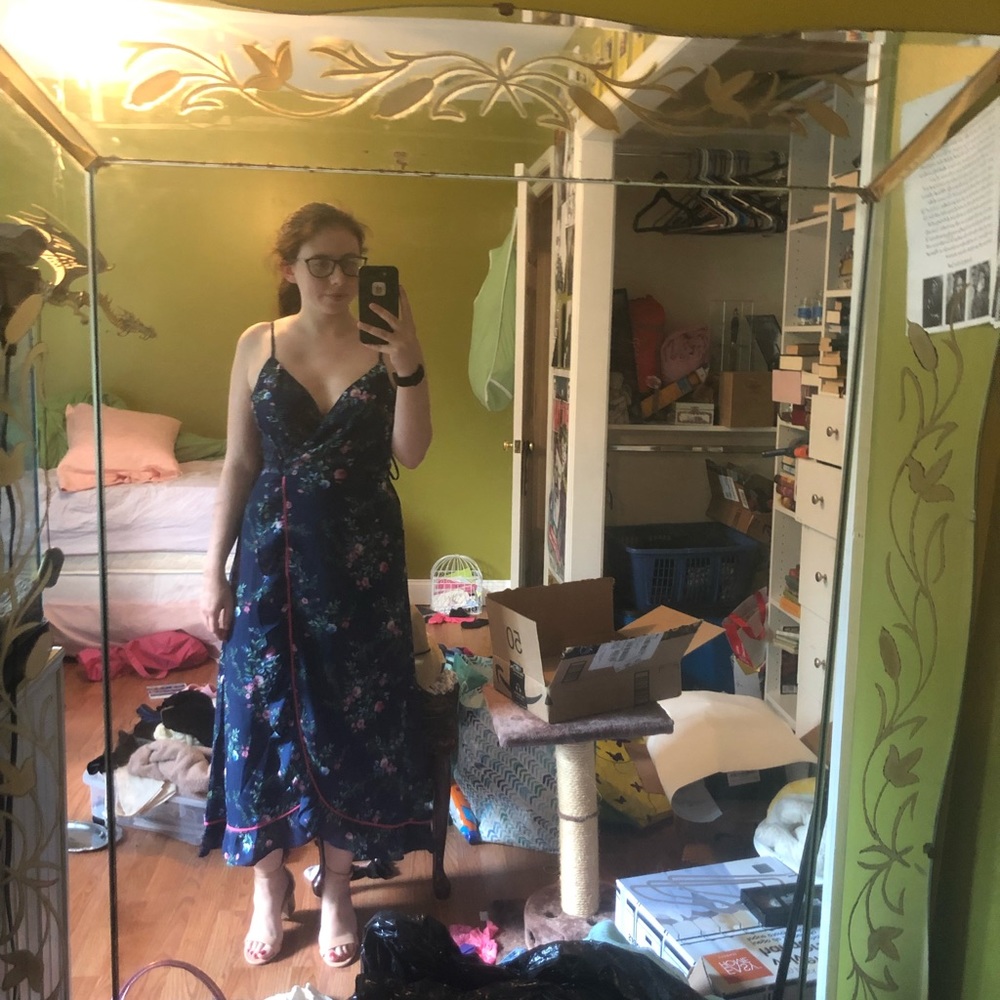 Blue Maxi Dress